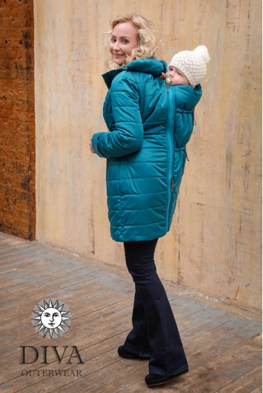 Слингокуртка зимняя 4 в 1 Diva Outerwear Mare