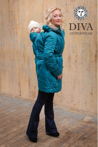 Слингокуртка зимняя 4 в 1 Diva Outerwear Mare