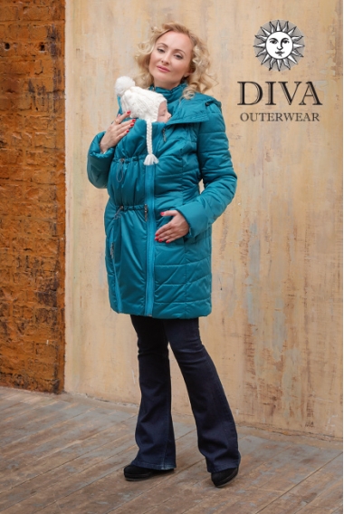 Слингокуртка зимняя 4 в 1 Diva Outerwear Mare