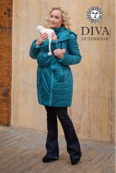 Слингокуртка зимняя 4 в 1 Diva Outerwear Mare