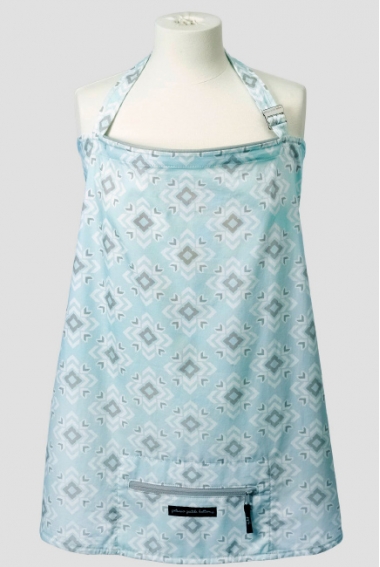 Накидка для кормления Petunia Haven: Sleepy San Sebastian