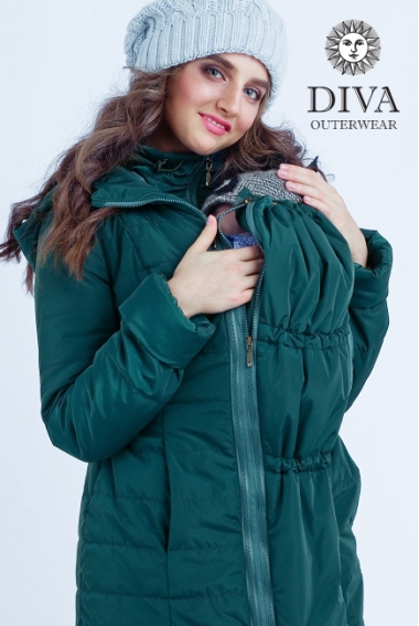 Слингокуртка зимняя 4 в 1 Diva Outerwear Mare