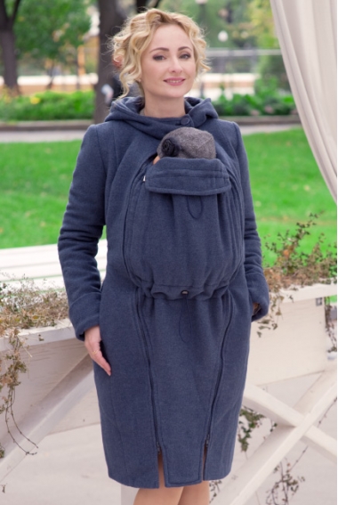 Слингопальто демисезонное Diva Outerwear Notte