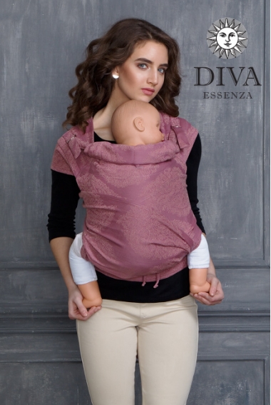 Май-слинг Diva Essenza Antico, размер Toddler
