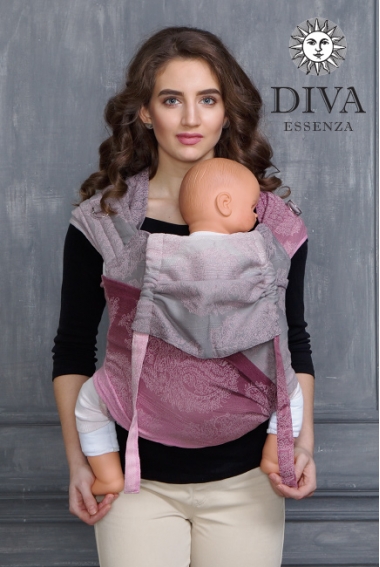 Май-слинг Diva Essenza Dolce, размер Toddler