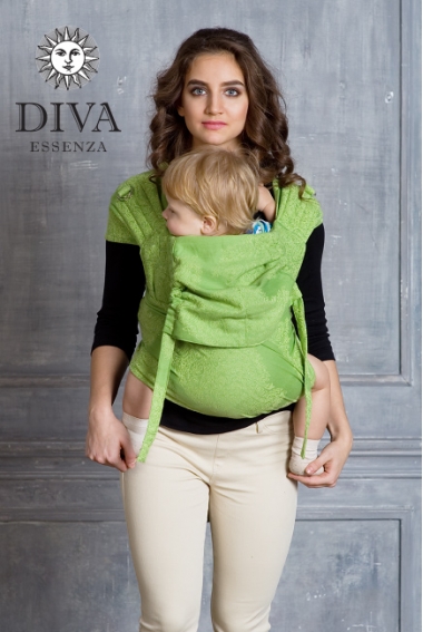 Май-слинг Diva Essenza Erba, размер Toddler