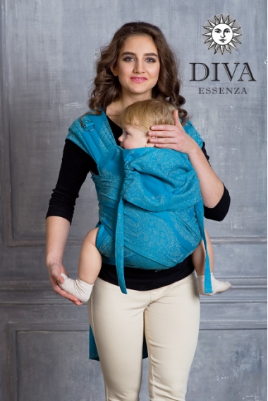 Май-слинг Diva Essenza, Lago, размер Toddler