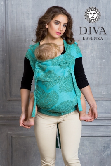 Май-слинг Diva Essenza, Menta, размер Toddler