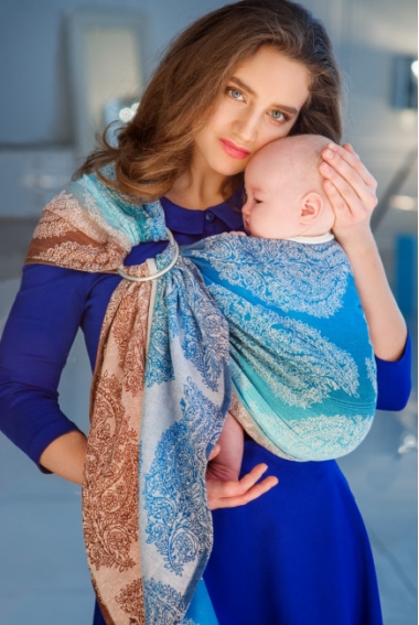 Слинг с кольцами Diva Essenza, Oceano