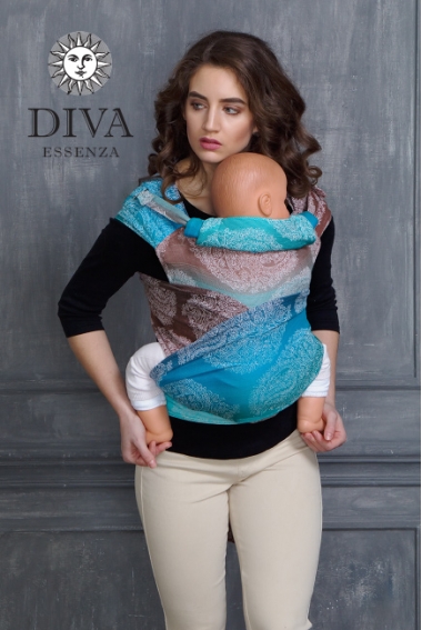 Май-слинг Diva Essenza Oceano, размер Toddler