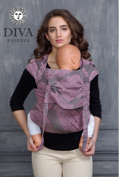 Май-слинг Diva Essenza Perla, размер Toddler