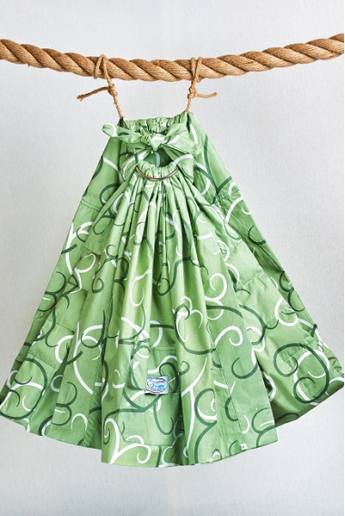 Слинг с кольцами Баюшка двуслойный, Росточки