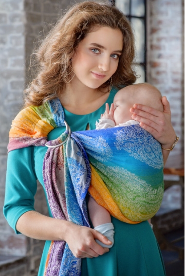 Слинг с кольцами Diva Essenza, Tropico