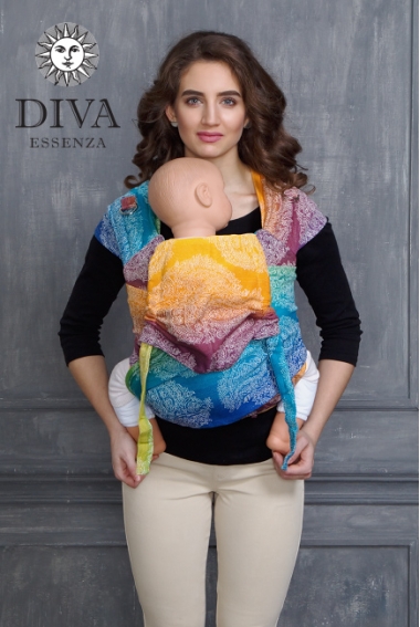 Май-слинг Diva Essenza Tropico, размер Toddler