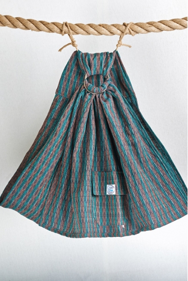 Слинг с кольцами Баюшка двуслойный, Универсал