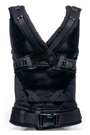 Эрго-рюкзак Manduca, цвет черный (black)