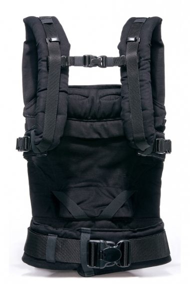 Эрго-рюкзак Manduca, цвет черный (black)