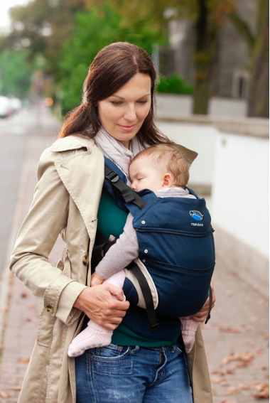 Эрго-рюкзак Manduca, цвет синий (navy)