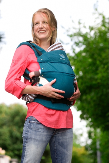 Эрго-рюкзак Manduca, цвет бирюзовый (petrol)