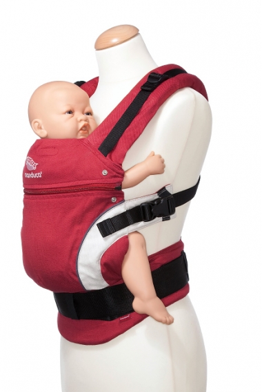 Эрго-рюкзак Manduca, цвет красный (red)