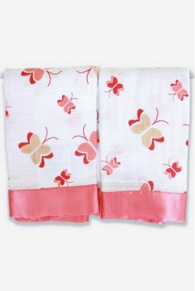 Муслиновые пеленки для новорожденных Aden&Anais маленькие, Butterfly