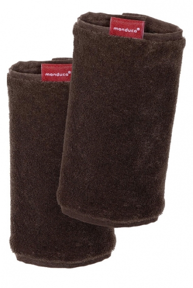 Накладки для сосания к эрго-рюкзаку Manduca коричневые