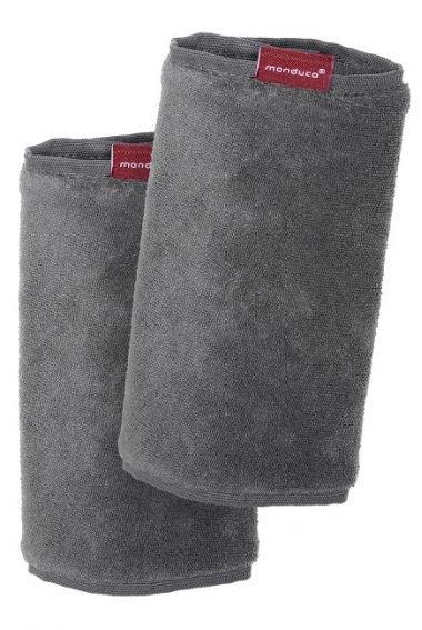 Накладки для сосания к эрго-рюкзаку Manduca серые