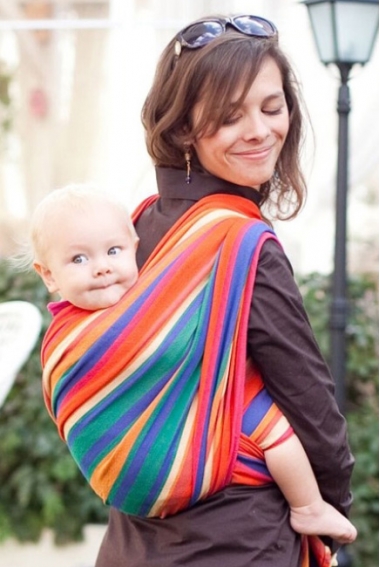 Слинг-шарф Дидимос "Катя". Didymos "Katja"