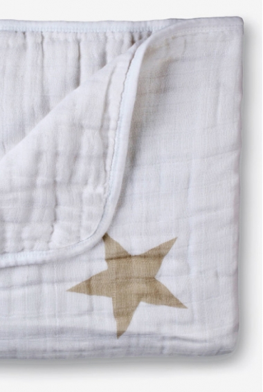 Aden&Anais одеяло муслиновое, Super Star (суперзвезда)