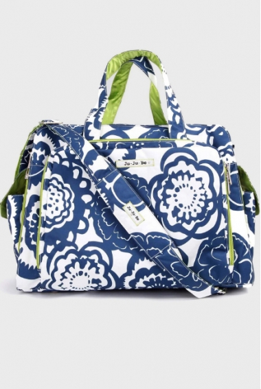 Дорожная сумка для мамы Ju-Ju-Be Be Prepared, Cobalt Blossoms
