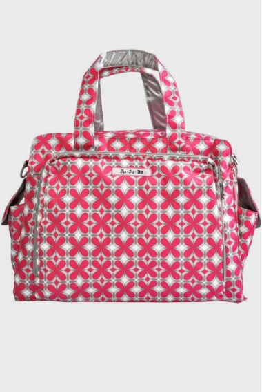 Дорожная сумка Ju-Ju-Be Be Prepared, Pink Pinwheels