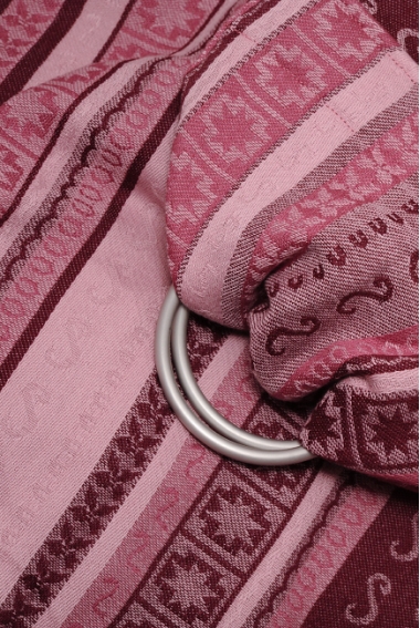 Слинг с кольцами Ellevill Zara Tricolor Sugar