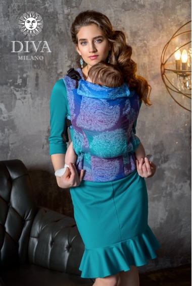 Эрго-рюкзак Diva Essenza Fantasia