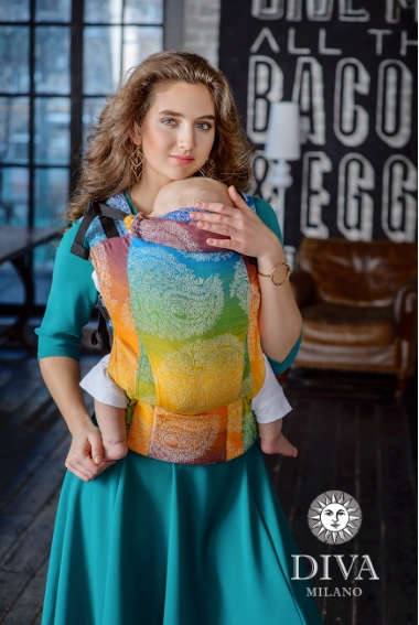 Эрго-рюкзак Diva Essenza Tropico