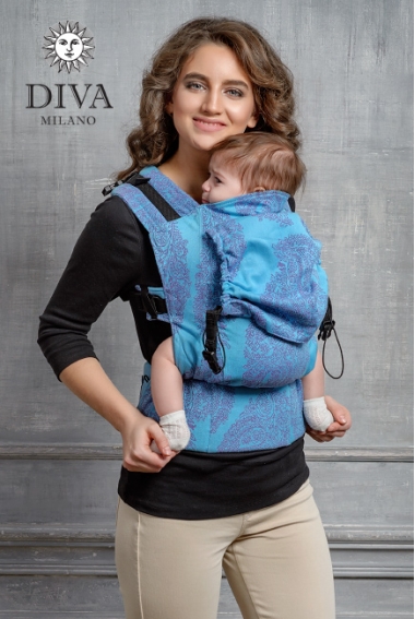 Эрго-рюкзак Diva Essenza Celeste
