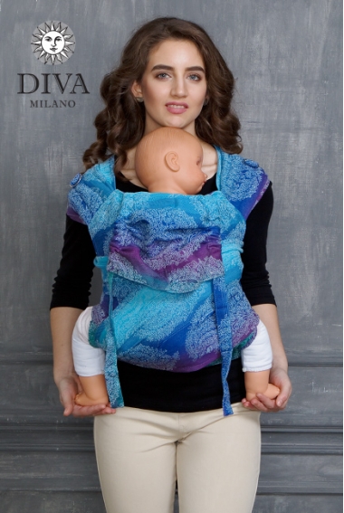 Май-слинг Diva Essenza Fantasia, размер Toddler