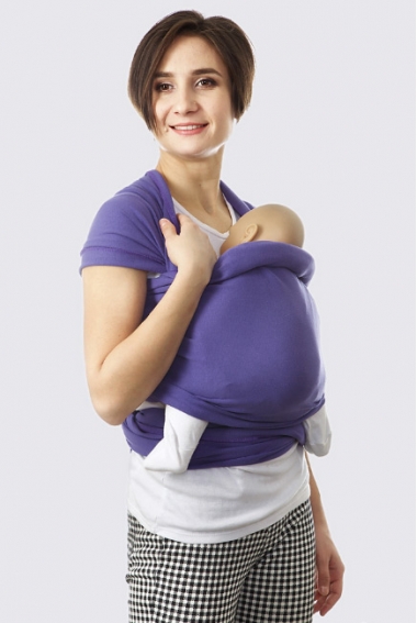 Слинг-шарф трикотажный, фьорд