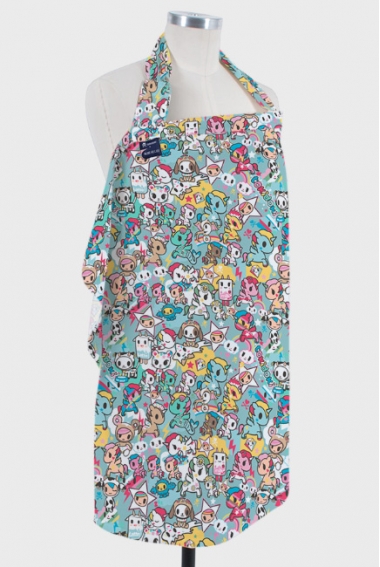 Накидка для кормления Bebe Au Lait Unikiki