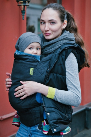 Эрго-рюкзак Boba, Slate