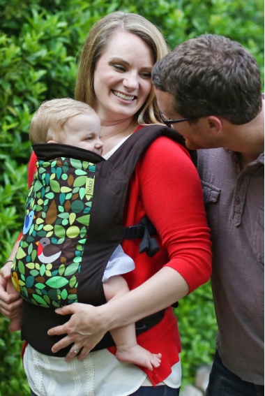 Эрго-рюкзак Boba, Tweet