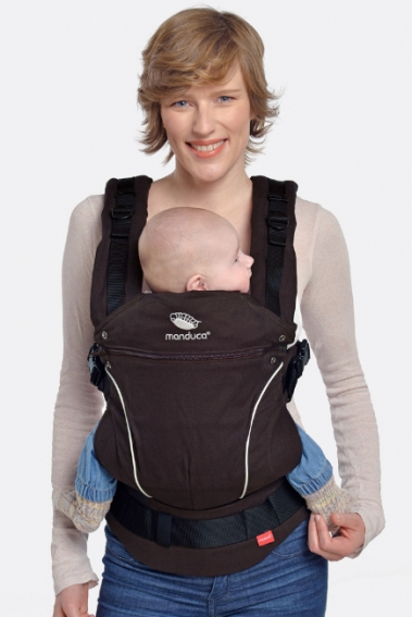 Эрго-рюкзак Manduca PureCotton, Coffee Brown (коричневый)