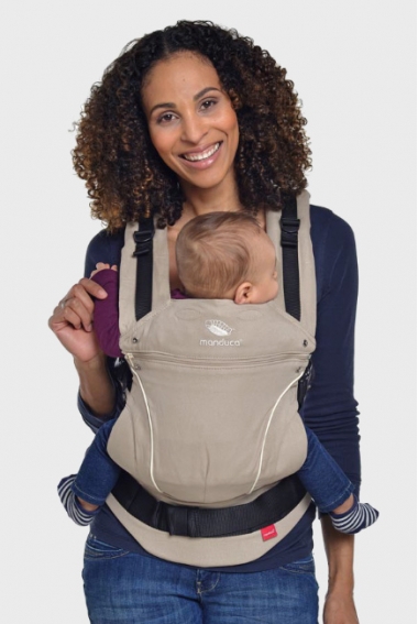 Эрго-рюкзак Manduca PureCotton, Desert Sand (песочный)