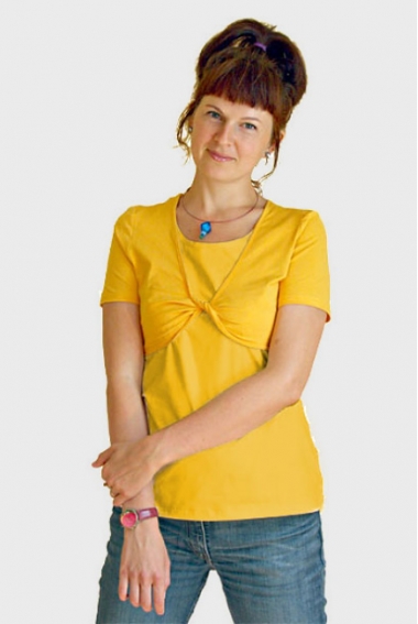 Майка для кормящих "Мед"