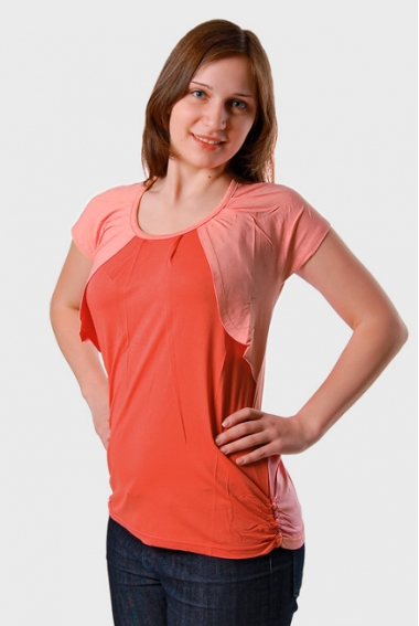 Футболка для кормящих "Утро"