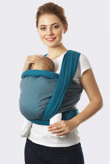 Слинг-шарф Casual, морская волна