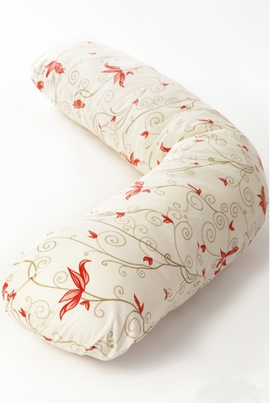 Подушка для беременных и кормящих "Цветущий луг"