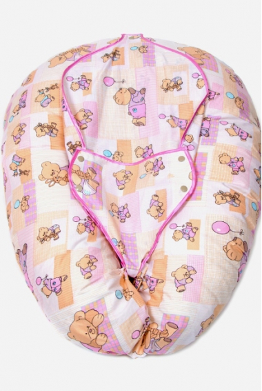 Подушка для кормления новорожденных Babymoov "Мишки малышки"