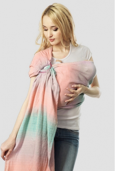 Слинг с кольцами Mums Era "Симбио", конфетти