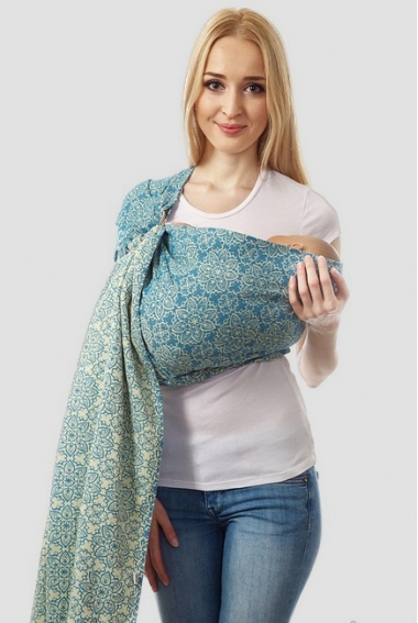 Слинг с кольцами Mums Era "Блум", мускари