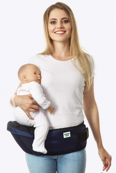 Хипсит Mums Era, синий/черный